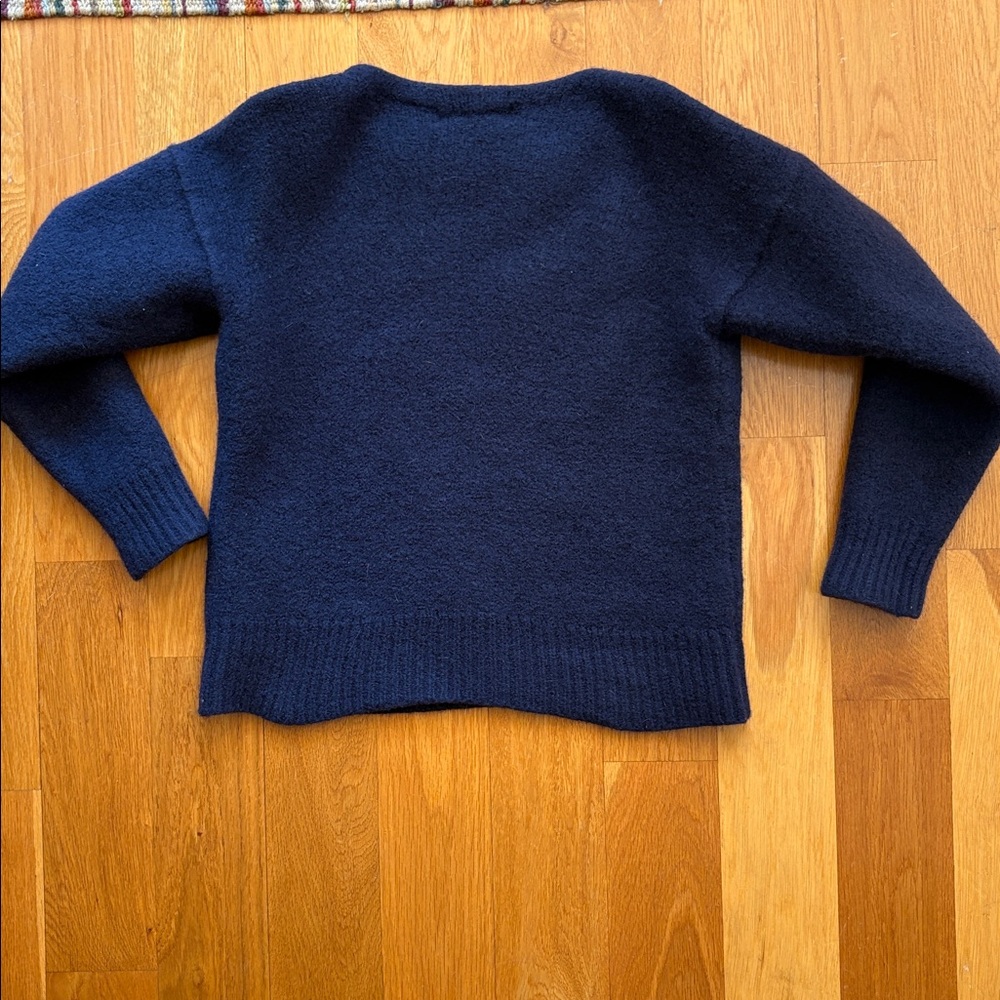 Vintage 100% Wool Penn Sweater - Picture 3 of 3